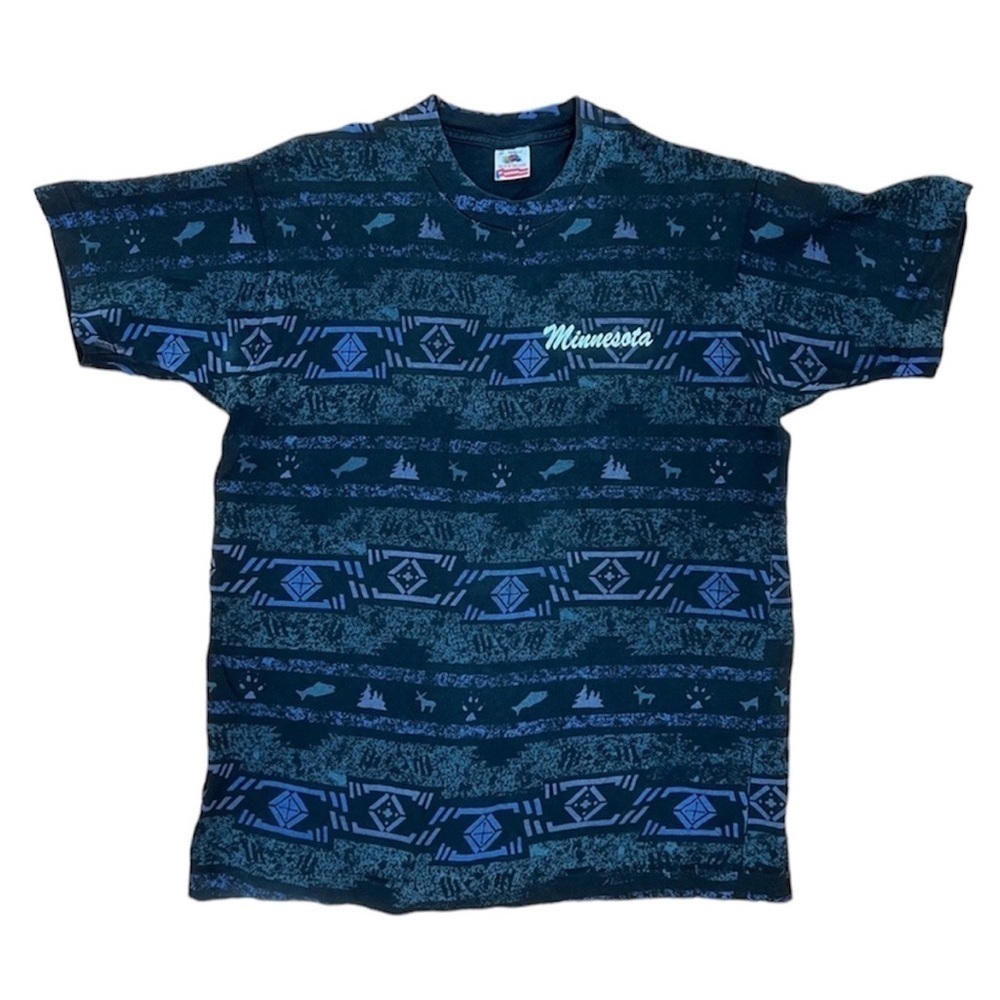 Vintage Minnesota Retro Print Single Stitch‎ T-shirt